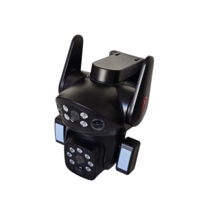 Camera de supraveghere smart cu panou solar si conectivitate 4G ZY-TX5 - Img 3