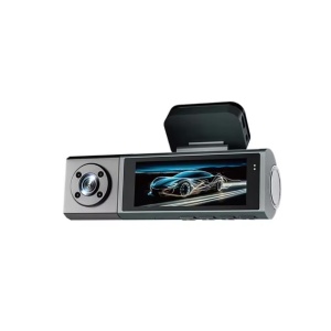 Camera video auto tripla, cu afisaj - Img 2