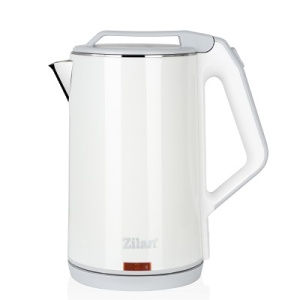 Cana fierbator cu pereti dubli ZILAN ZLN-3864 , Oprire automata, Putere1500 W, Capacitate 2L