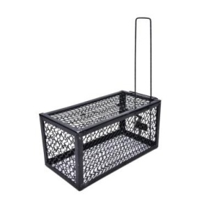Capcana pentru soareci tip colivie 15CM x 15CM x 28CM - Img 2
