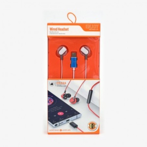Casti USB-C cu Microfon, In-Ear, Albes sau Negre CY-C24 - Img 6