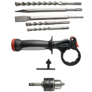 Ciocan rotopercutor 710W cu dublu sens - Img 4