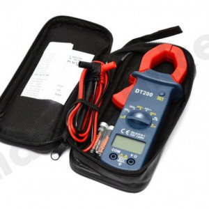 Clampmetru multimetru digital DT200 - Img 2