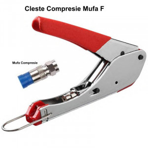 Cleste Compresie Mufa BNC CLESTI-COM-5030 - Img 5