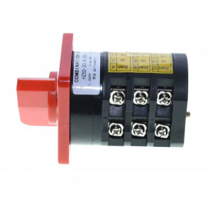 Comutator cu came 0-1 / 3 perechi 20A/4KW - Img 3