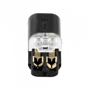 Conector 2 pini cu imbinare rapida 22-20 AWG - Img 3