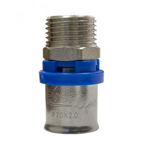 Conector 20x1/2"M 20*1/2