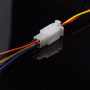 Conector auto alb 4 fire 25 cm