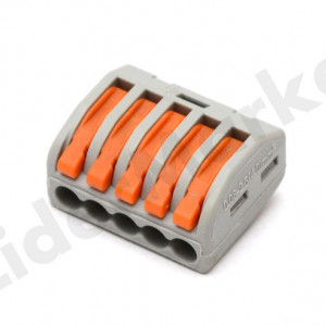 Conector electric fara suruburi - cinci cleme