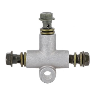 Conector furtun frana cu 3 cai tip T pentru ATV - Img 3