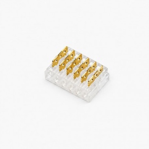 Conector pentru Imbinare Fire 20-22AWG 6 Pini Wire to Wire Set 10 Buc - Img 3