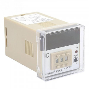 Controler Digital de Temperatura E5C4 200/220V ,K 0-399 - Img 4