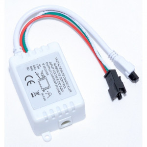 Controler Dinamic pentru Led RGB cu IR , 24T-3F - Img 2