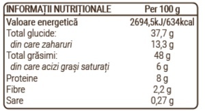 Crema cu ciocolata alba si fistic 0,35 Kg - Img 3