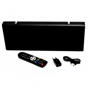 Cronometru cu Ceas JH-130 / Led Rosu si Telecomanda - Img 6