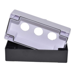 Cutie buton 3 X 22mm , IP54 - Img 3