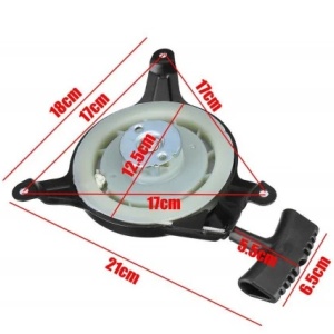 Demaror compatibil Honda GXV 120, GXV 140, GXV 160, MTD THORX 35 - Img 2