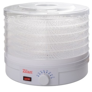 Deshidrator alimente, alb, 245W