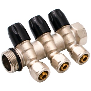 Distribuitor modular 1" x 16 x 3 cai