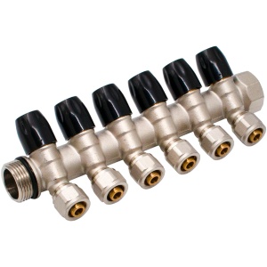 Distribuitor modular 1"x16x6cai