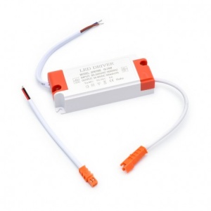 Driver LED 18-24W, Curent Constant 300mA, cu Conector Rapid J2401NB