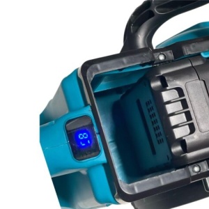 Drujba Electrica cu 2 Acumulatori 48v, Lama 16 inch/40cm, Sistem de ungere al lanțului - Img 3