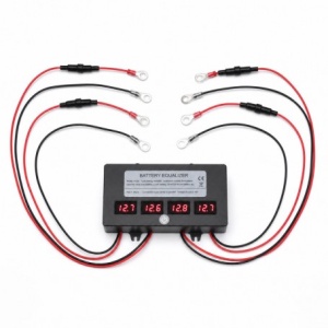 Egalizator Acumulatori 48V cu 4 Afișaje LED pentru 4 Baterii 12V HC02