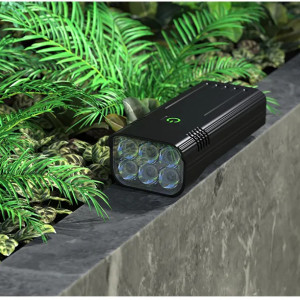 Far aliaj 6 LED, 450 lumeni, 5 moduri luminare, capacitate baterie 5200 mAh - Img 6