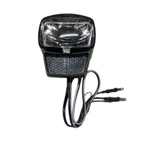 Far lumina fata bicicleta cu cablu ,Compatibil cu sistemele 6V și 12V