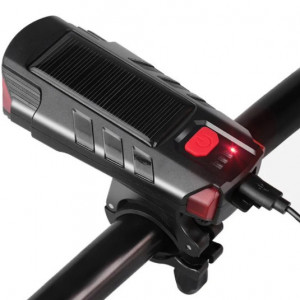 Far Solar 2 LED-uri, claxon detasabil - Img 3