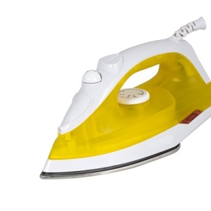 Fier de calcat talpa inox Floria Culoare Alb/Galben ZLN-8427, Putere 1600W, 180ml,