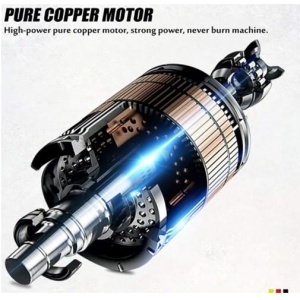 Fierastrau lemn,metal, plastic cu 2 acumulator 48V si incarcator - Img 4