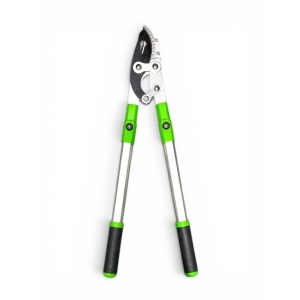 Foarfecă profesională pentru crengi din aluminiu cu mânere telescopice pana la 80 cm