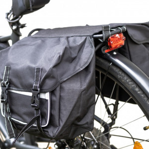 Geanta universala de portbagaj pentru bicicleta