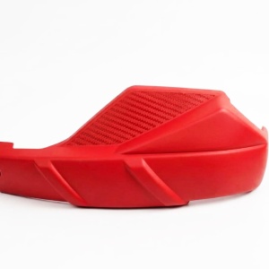 Handguard, protectii de vant pentru motocicleta sau ATV, rosu - Img 2