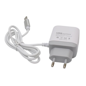 Incarcator Fast Tip C - Max 3,1A cu 3 x Usb 3.1 - USB Q - USB fast - Img 2