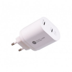 Incarcator rapid 40W dual PD tip C 20W+20W - Img 2