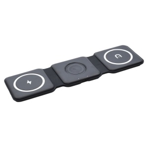 Incarcator Wireless 3 in 1 Magnetic 20W Fast Charge - Img 6