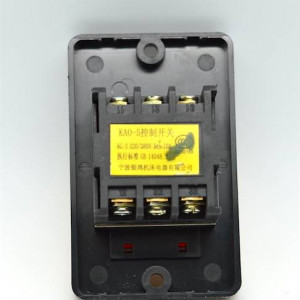 Intrerupator comutator cu protectie KA0-5 GB-14048 - Img 3