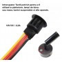 Intrerupator cu senzor touch 13 mm dimabil 12V-2,5A / HST06 - negru - Img 5