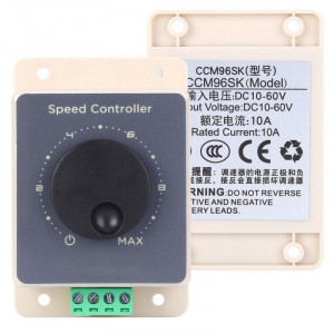 Intrerupator cu variator pentru motoare 10-60V / 10A - Img 3