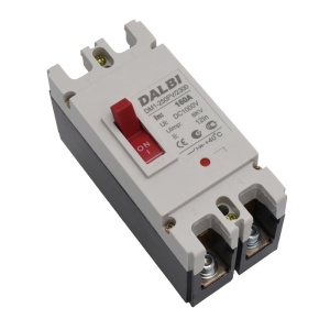 Intrerupator de Circuit Solar MCCB 2P-160A / 1000V DC