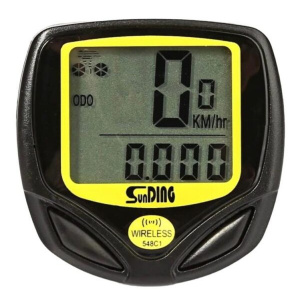 Kilometraj bicicleta wireless (vitezometru bicicleta), Afisaj LCD, Impermabil