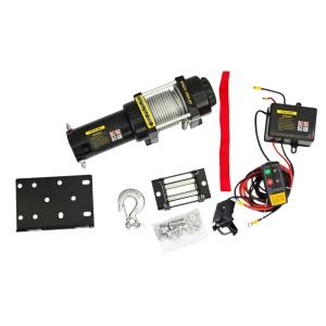 Kit complet de troliu electric ATV 4500 lbs / 2041 kgs