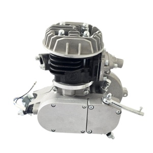 Kit motor bicicleta 80cc 2 timpi, de turatie - Img 3