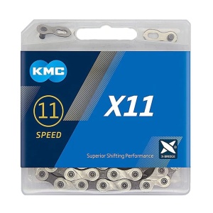 KMC X11, 114 zale, silver