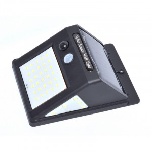 Lampa de Perete cu Led + Incarcare Solara, WALL FA-40LED