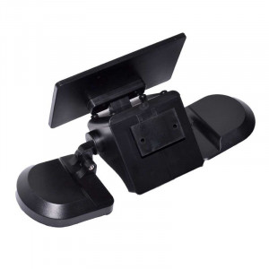 Lampa solara dubla 2 x 28 LED + senzor lumina JC13-1 - Img 5