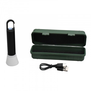 Lanterna de camping 13cm cu acumulator si agatatoare - Img 2