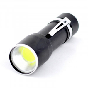Lanterna de Mana cu Led COB ,Alimentare 3xR3 AAA